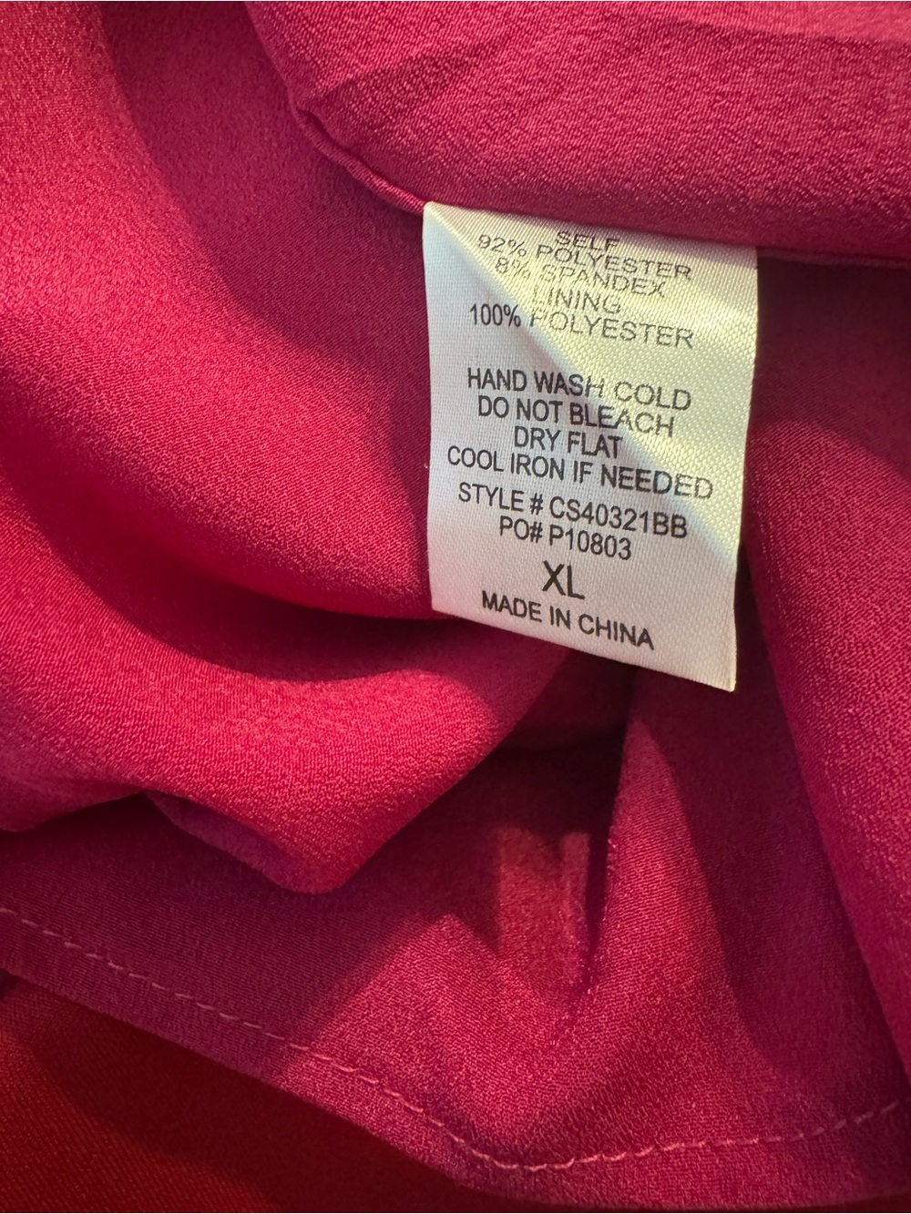 NWOT Blushing Brunette Colorblock Halter Neck Faux Suede Studded Skirt Set Sz XL - Picture 12 of 12